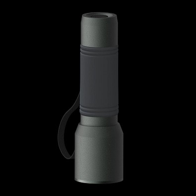 Taschenlampe REEVES-myFLASH 300, anthrazit
