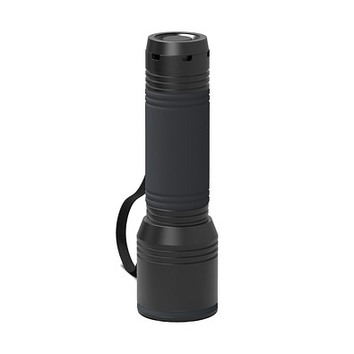 Taschenlampe REEVES-myFLASH 700, schwarz/anthrazit