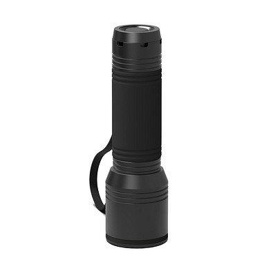 Taschenlampe REEVES-myFLASH 700, schwarz