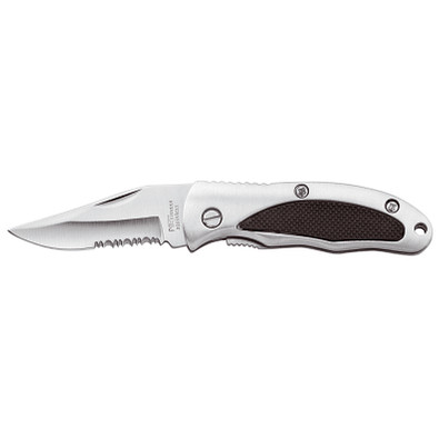 METMAXX® Taschenmesser mit Clip, silber METMAXX® Taschenmesser mit Clip, silber