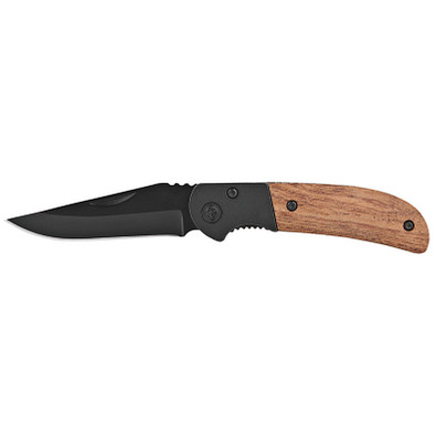 METMAXX® Taschenmesser Woody, schwarz