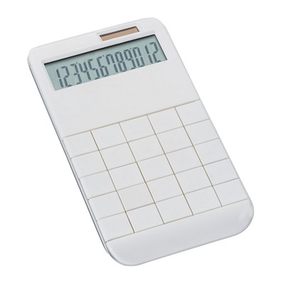 reeves® Taschenrechner Spectaculator, weiß