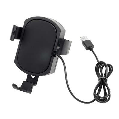 Telefonhalter CHARGE N GO,schwarz