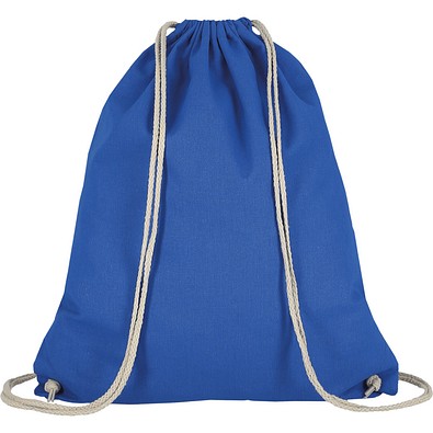 Turnbeutel Style, royalblau