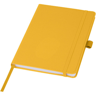 Thalaasa Hardcover Notizbuch aus Ozean Kunststoff, orange