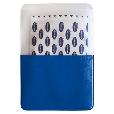 THANXX® Pflastermäppchen, blau