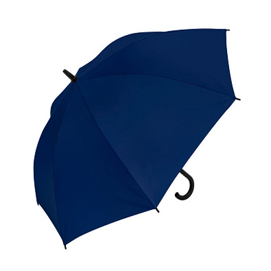 Automatik Stockschirm thanxx® RainClassicEurope, blau