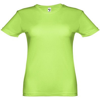 THC NICOSIA WOMEN. Damen Sport T-shirt, Grün Hexachrome