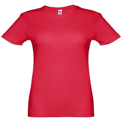 THC NICOSIA WOMEN. Damen Sport T-shirt, Rot