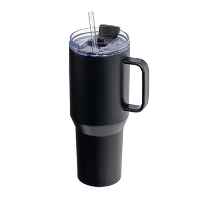 Thermobecher RETUMBLER-GRAND CANYON, schwarz