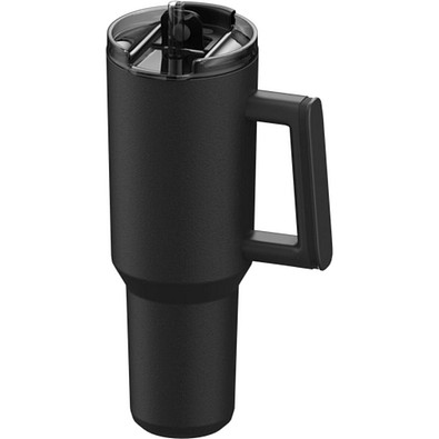 Thermobecher RETUMBLER-myKINGS CANYON 900, schwarz, Ring schwarz