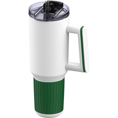 Thermobecher RETUMBLER-myKINGS CANYON 900, weiß/grün