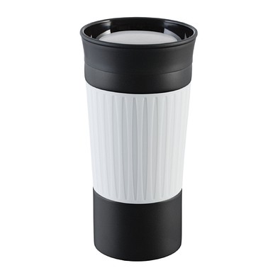 Thermobecher RETUMBLER-myKINGSTON, schwarz, weiß