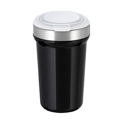 Thermobecher RETUMBLER-myVIVERO, silber/weiß/schwarz