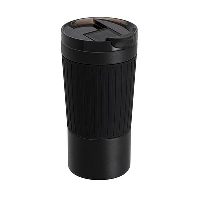 Thermobecher RETUMBLER-PORTMORE, schwarz