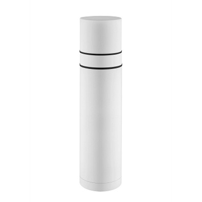 METMAXX® Thermoskanne Two Cup, 750 ml, weiß