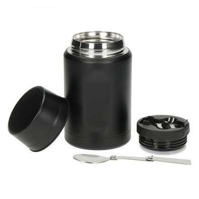 Thermosuppenbehälter Take Away, schwarz