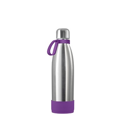 Thermotrinkflasche RETUMBLER-NIZZA, silber/lila/lila