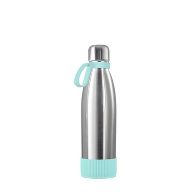 Thermotrinkflasche RETUMBLER-NIZZA, silber/mint/mint