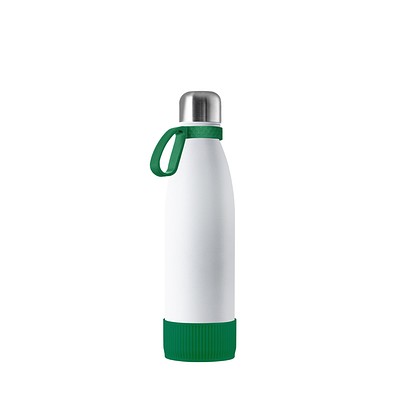 Thermotrinkflasche RETUMBLER-NIZZA, weiß/grün/grün