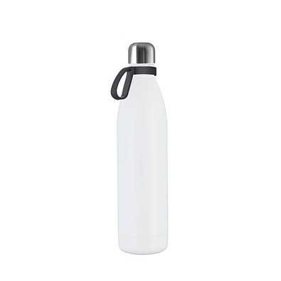Thermotrinkflasche RETUMBLER-NIZZA XL, weiß/anthrazit