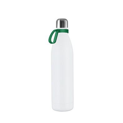 Thermotrinkflasche RETUMBLER-NIZZA XL, weiß/grün