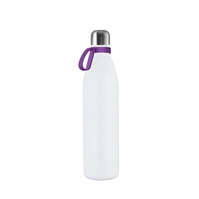 Thermotrinkflasche RETUMBLER-NIZZA XL, weiß/lila