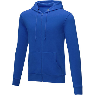 Theron Hoodie mit Reißverschluss für Herren, blau, M