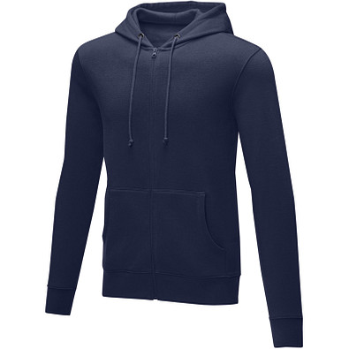 Theron Hoodie mit Reißverschluss für Herren, navy, L