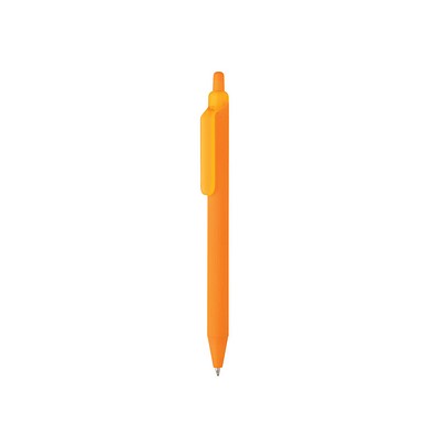 Tide Smooth Touch Stift aus GRS zertifiziert recyceltem ABS, orange