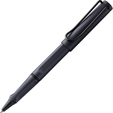 Tintenpatronenroller LAMY safari, steelblack