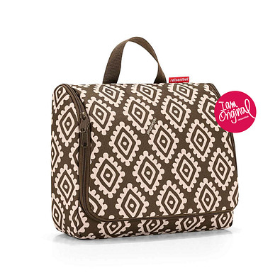reisenthel® Kulturtasche toiletbag XL, diamonds mocha reisenthel® Kulturtasche toiletbag XL, diamonds mocha
