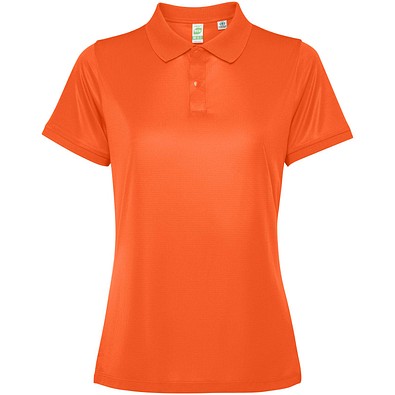 Tormo Poloshirt für Damen, Fire orange, XL