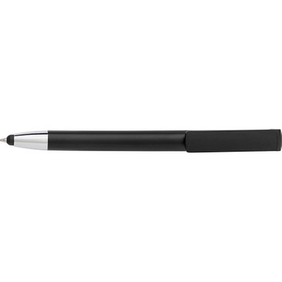 Touch-Pen mit Handyhalterung, Schwarz Touch-Pen mit Handyhalterung, Schwarz