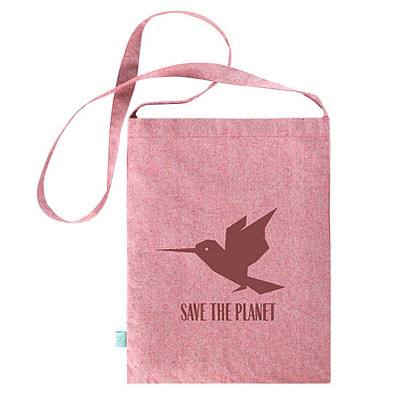 HALFAR Tragetasche Planet, rot