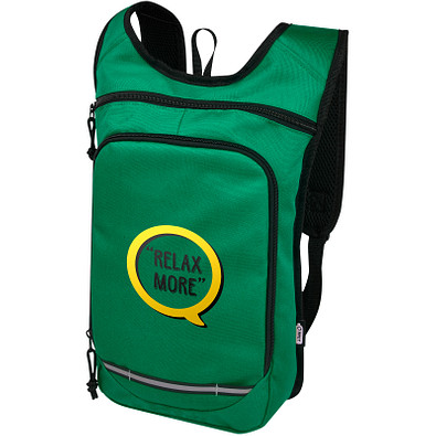 Trails GRS RPET Outdoor Rucksack 6,5 L, grün