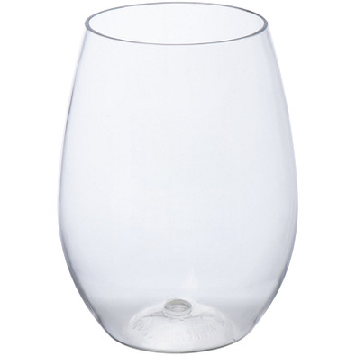 Transparenter Trink-Becher St. Tropez, 450 ml, transparent