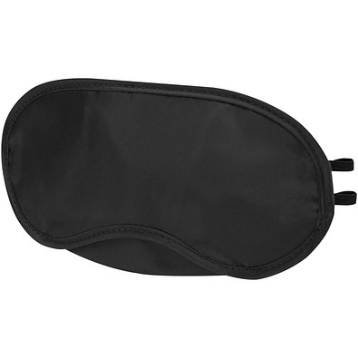 Traveler Schlafmaske, schwarz