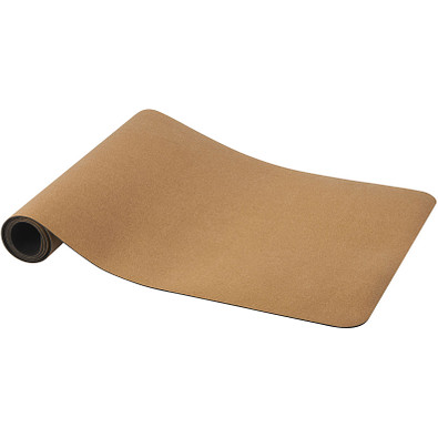 Trikona Kork Yogamatte, natural
