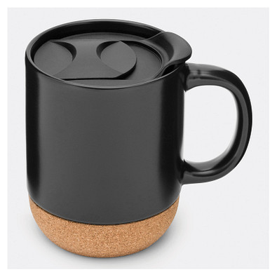 Trinkbecher DAY & NIGHT,braun, schwarz