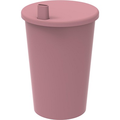 Trinkbecher Splash, raffiniertes rot