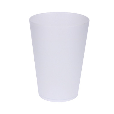 Trinkbecher Turin, 400 ml, transluzent