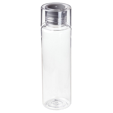 Trinkflasche Acqua Tritan, 580 ml, transluzent-grau