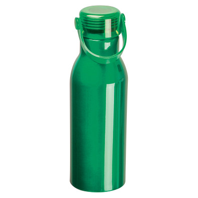 Trinkflasche aus recyceltem Aluminium , grün