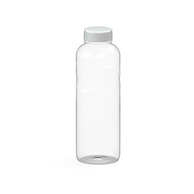 Trinkflasche Carve Refresh, 1 l, RENEW, transparent/weiss