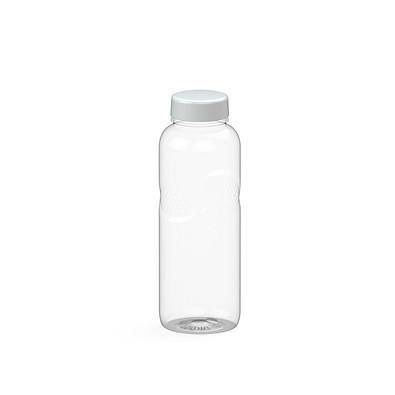 Trinkflasche Carve Refresh, 700 ml, RENEW, transparent/weiss