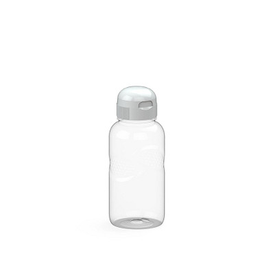 Trinkflasche  Carve Sports, 500 ml, RENEW, transparent/weiss