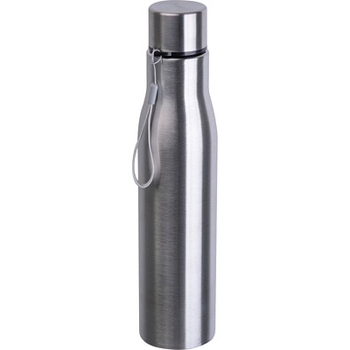 Trinkflasche Dallas,silbergrau