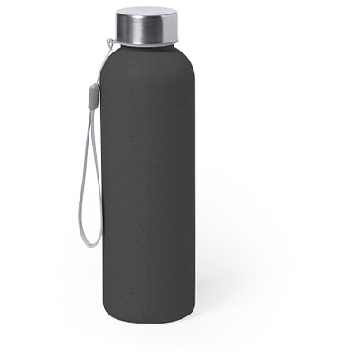 Bambus-Trinkflasche Dolken, 600 ml, schwarz Bambus-Trinkflasche Dolken, 600 ml, schwarz