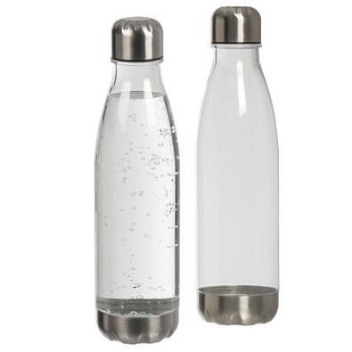 Trinkflasche Elwood, 700 ml, transparent
